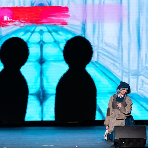 Hoshimachi Suisei from Hololive
Cosplayer: Hanah FCRP
https://www.instagram.com/hanah_fcrp/