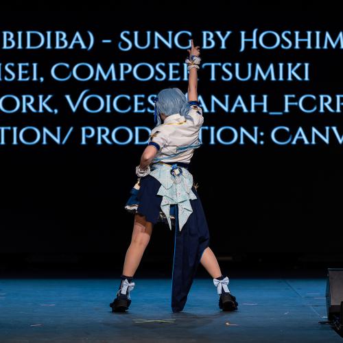 Hoshimachi Suisei from Hololive
Cosplayer: Hanah FCRP
https://www.instagram.com/hanah_fcrp/