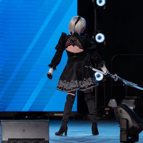 2B from Nier Automata 
Mewsfate Cosplay
https://www.instagram.com/mews_fate/