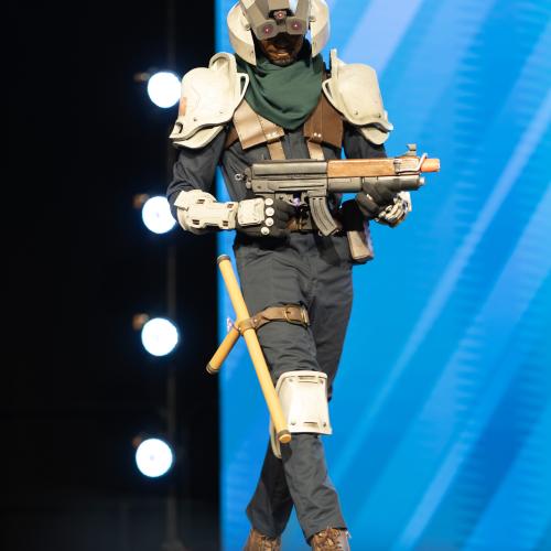 Shinra infantry soldier from Final Fantasy VII
Cosplayer: Michael Eberra