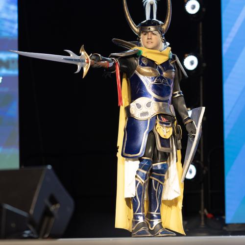 Warrior of Light from Final Fantasy
Cosplayer: TastyBranflakesCosplay
https://www.instagram.com/tastybranflakescosplay/