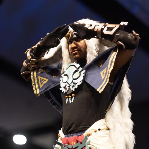 King Rauru from Legend of Zelda Tears of the Kingdom
Cosplayer: Zednull
https://www.instagram.com/zednull/