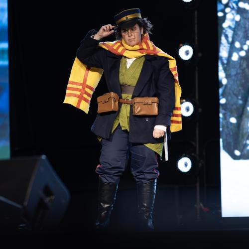 Saichi Sugimoto from Golden Kamuy
Cosplayer: Hyenas and Gin
https://www.instagram.com/hyenasandgin/