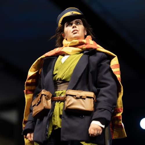 Saichi Sugimoto from Golden Kamuy
Cosplayer: Hyenas and Gin
https://www.instagram.com/hyenasandgin/