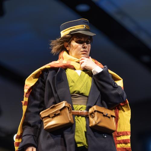 Saichi Sugimoto from Golden Kamuy
Cosplayer: Hyenas and Gin
https://www.instagram.com/hyenasandgin/
