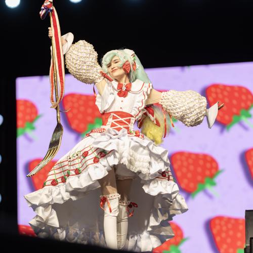 15th Anniversary Miku from Vocaloid
Corvus Cosplay
Corvus_costumes on TikTok, Instagram, and Tumblr