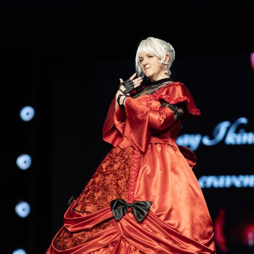 Scarlet from May I Ask for One Final Thing
Cosplayer: Stitchmonkey Cosplay
http://www.instagram.com/stitchmonkeycosplay
