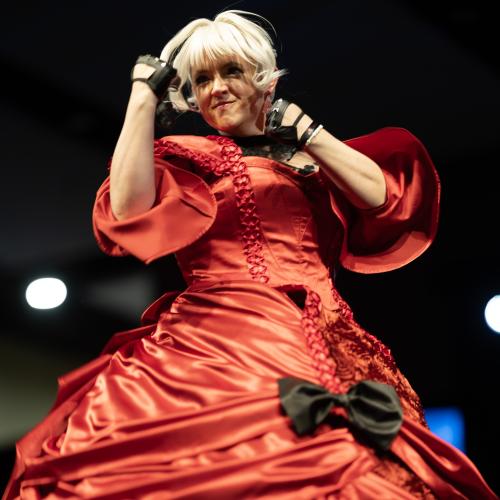 Scarlet from May I Ask for One Final Thing
Cosplayer: Stitchmonkey Cosplay
http://www.instagram.com/stitchmonkeycosplay