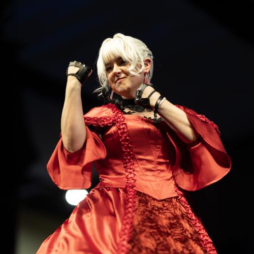 Scarlet from May I Ask for One Final Thing
Cosplayer: Stitchmonkey Cosplay
http://www.instagram.com/stitchmonkeycosplay