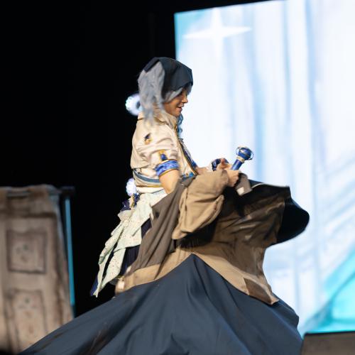Hoshimachi Suisei from Hololive
Cosplayer: Hanah FCRP
https://www.instagram.com/hanah_fcrp/