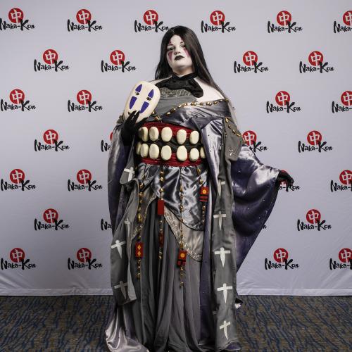 No Face from Spirited Away
Cosplayer: DuckDuckMoose
https://www.instagram.com/duckduckmoose0/